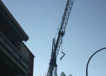 PCM denuncia la muerte de otro trabajador de la construcción en Madrid