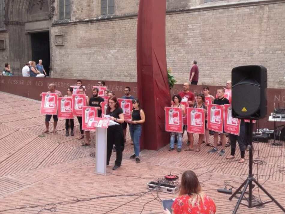 L’esquerra independentista fa una crida als moviments populars a ajuntar forces i a sortir al carrer per recuperar drets