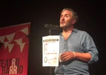 Unidos Podemos pregunta en el Congreso por qué no se ha permitido la entrevista entre Willy Toledo y su abogado mientras estaba detenido