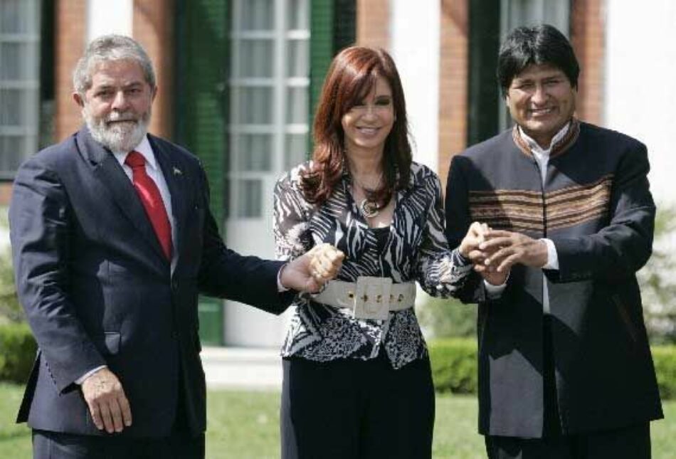 Evo Morales y Cristina Fernández condenan anulación de la candidatura de Lula