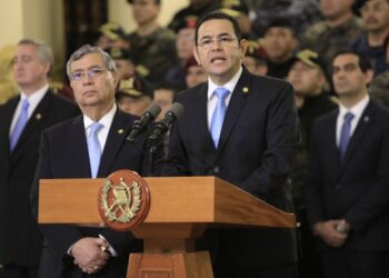 El presidente de Guatemala, Jimmy Morales, retira el mandato a la misión internacional de ddhh CICIG