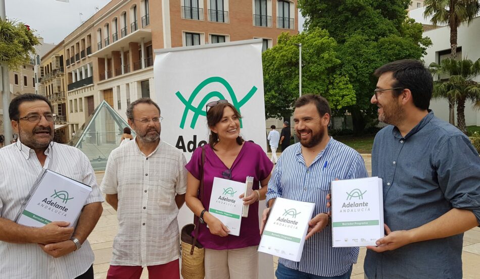 La nueva confluencia Adelante Andalucía se presenta en Málaga