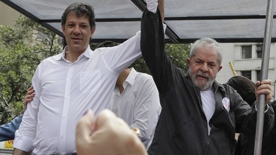 La Fiscalía de Sao Paulo carga ahora a Fernando Haddad, probable sustituto de Lula por corrupción