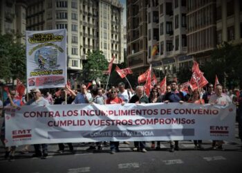 CGT en EMT València denuncia irregularidades en el informe de la Agencia Valenciana Antifraude