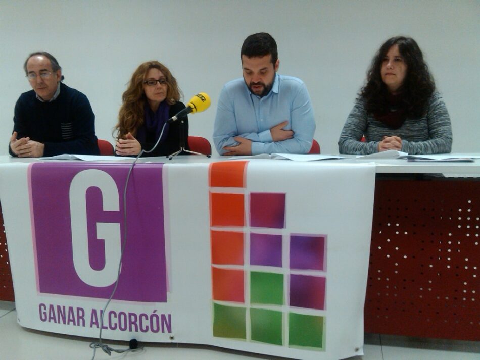 Ganar Alcorcón propone una oferta pública de empleo para mejorar el servicio prestado por el Ayuntamiento