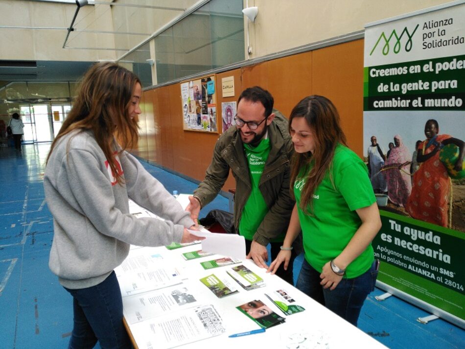 Alianza por la Solidaridad organiza el encuentro “Jóvenes y Derechos Humanos” en Málaga