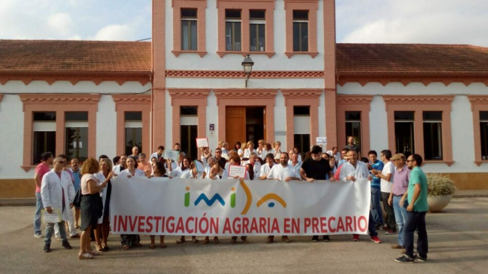 IU-Verdes lleva el conflicto del IMIDA a los ayuntamientos