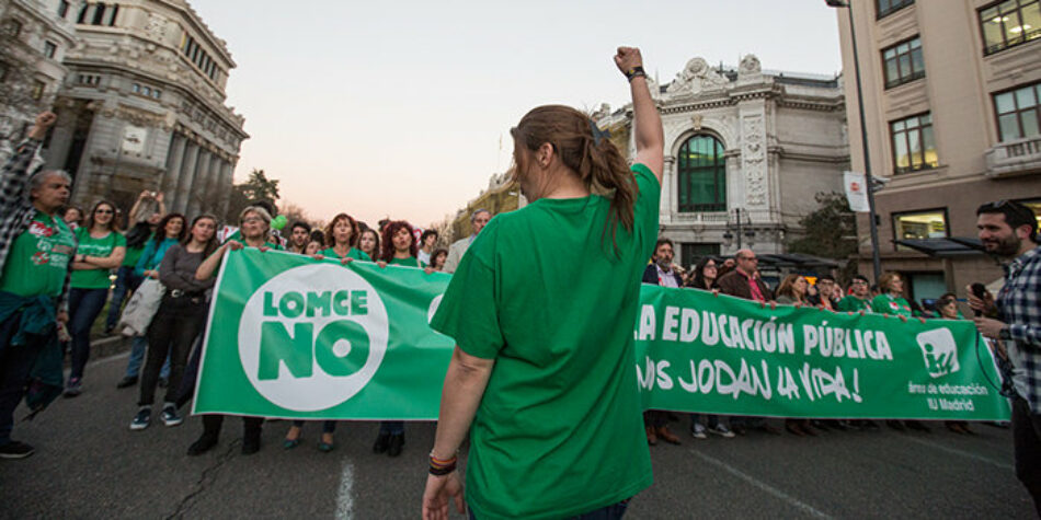 Izquierda Unida denuncia que el curso 2018-2019 comienza “sin medidas efectivas por parte del Gobierno y con los mismos recortes que impuso por decreto el PP en plena crisis”