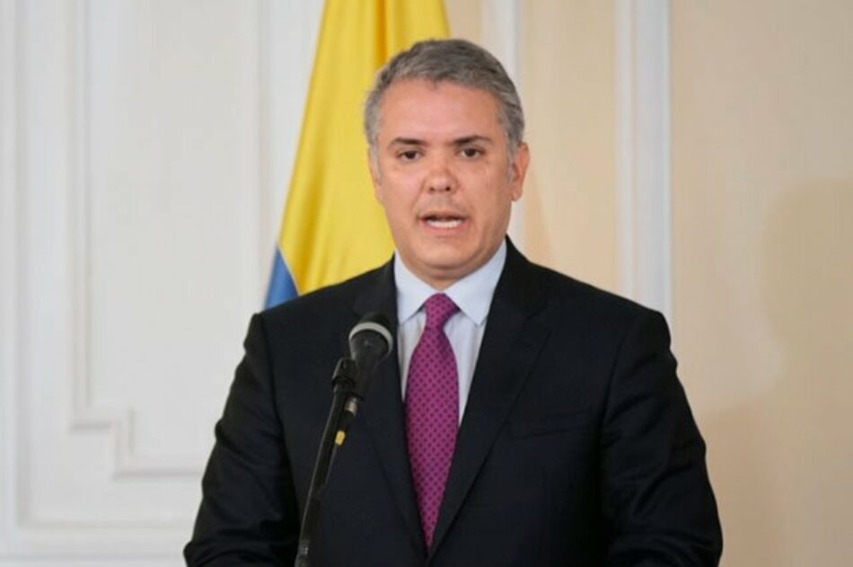 Iván Duque: El econocimiento de Palestina por Colombia es “irreversible”