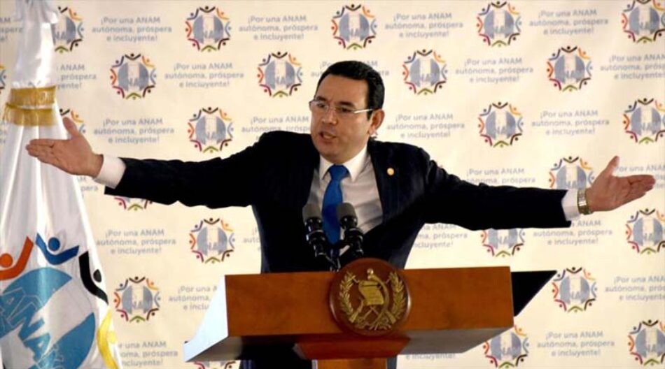 Vuelve la contrainsurgencia en Guatemala