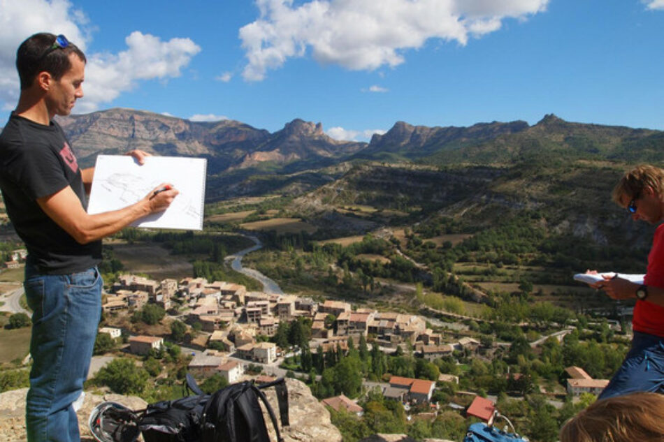 Los guijarros del Pirineo muestran las consecuencias del cambio climático