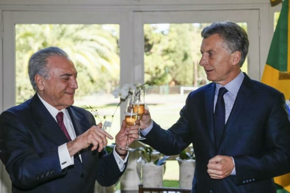 Neoliberalismo de Macri y de Temer fracasa aún más