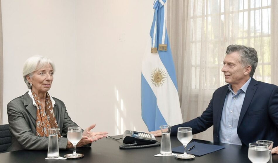 Presentan una denuncia contra el presidente argentino Macri por el acuerdo con el FMI