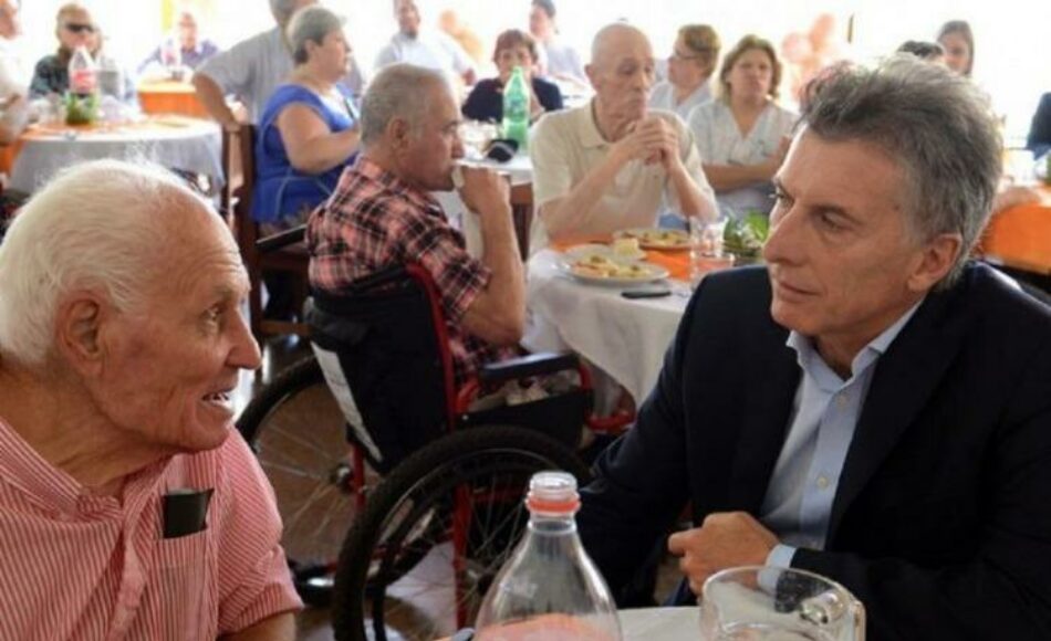 Macri prevé restringir acceso a Pensión Universal para jubilados en Argentina