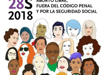 28S: manifestación con motivo del Día Internacional  por la Despenalización del aborto y la  Defensa de los Derechos Sexuales y Reproductivos de las mujeres en todo el planeta