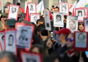 La izquierda chilena exige reparación para las víctimas de la dictadura