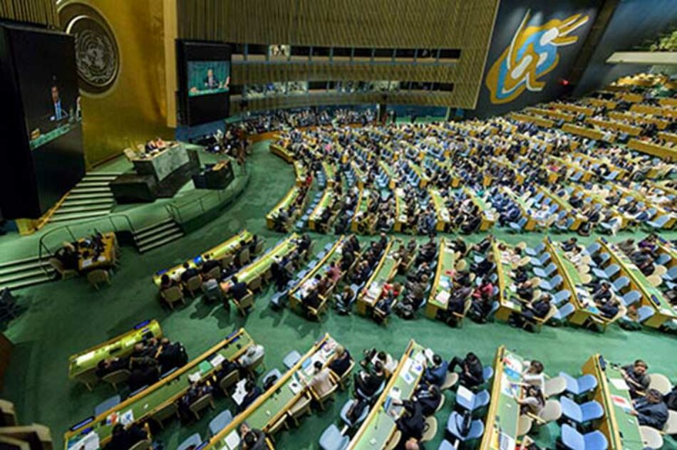 Desde países grandes a pequeños: Cuba presente en debate de la ONU