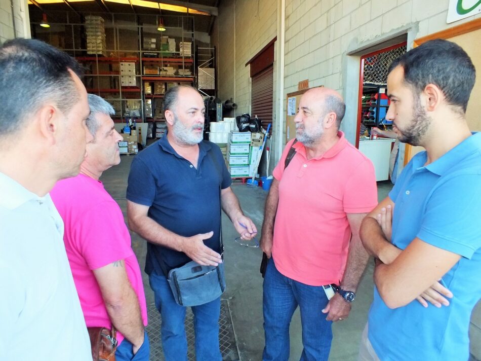 IU eleva al Pleno las demandas de los trabajadores de mantenimiento de Edificios Municipales
