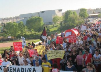 La dignidad no es delito, solidaridad con los campamentos