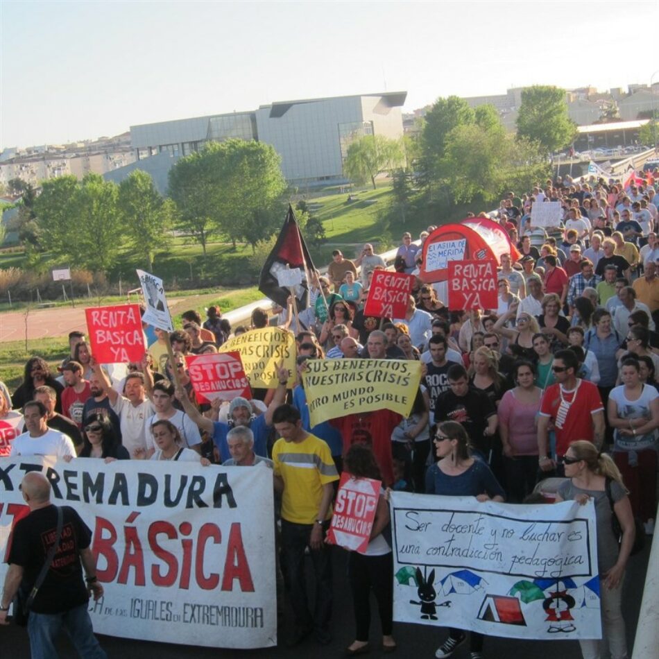 La dignidad no es delito, solidaridad con los campamentos