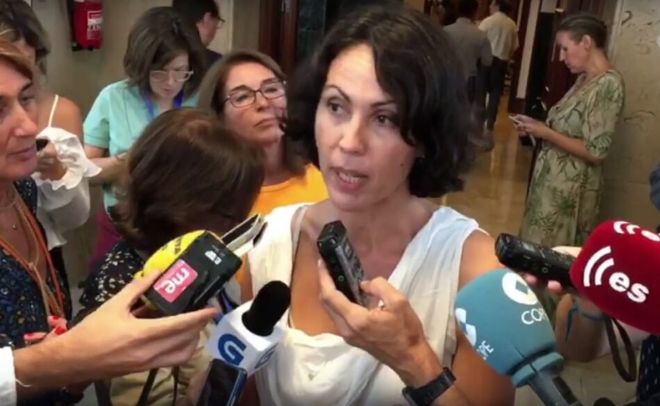 Sempere señala que “en Ahora Madrid no sobra nadie, no sobra Manuela Carmena, pero tampoco los cauces democráticos, la participación y las primarias”