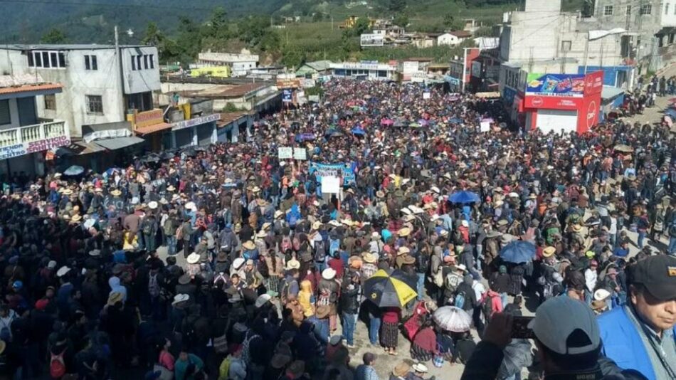 Protestas masivas en Guatemala exigen la dimisión de Jimmy Morales