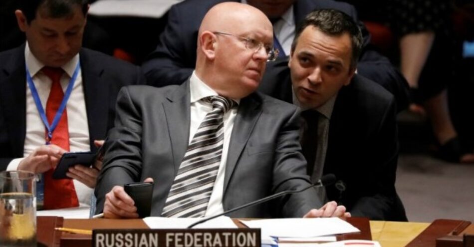 Rusia sostiene que las pruebas aportadas por el caso Skripal son incoherentes