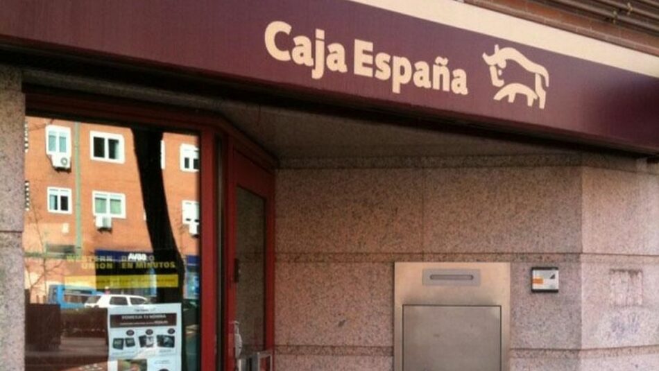 Izquierda Unida pide una auditoría del patrimonio de la Fundación Caja España