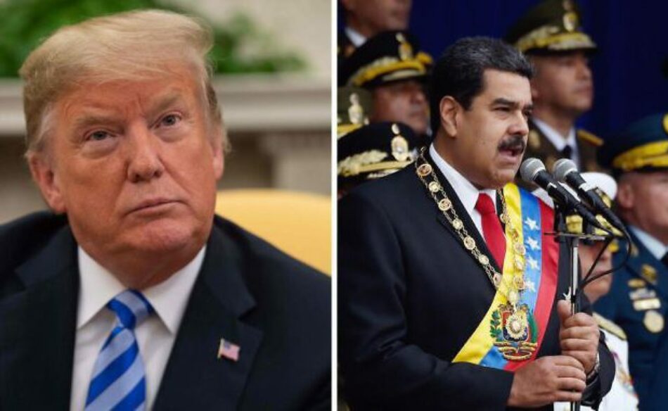 Trump dice que estaría dispuesto a reunirse con el Presidente Maduro