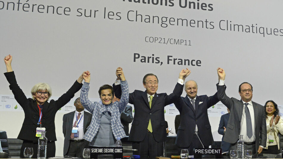 Cuenta atrás para poner en marcha el Acuerdo de París sobre cambio climático