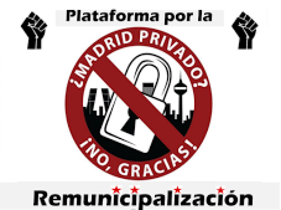 El Ayuntamiento de Madrid no recupera, sino que re-privatiza la gestión de los polideportivos que vencen contrato