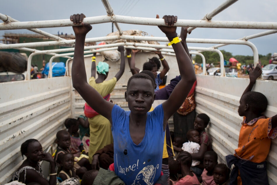 ACNUR llama a las partes en conflicto en Sudán del Sur a establecer una paz duradera