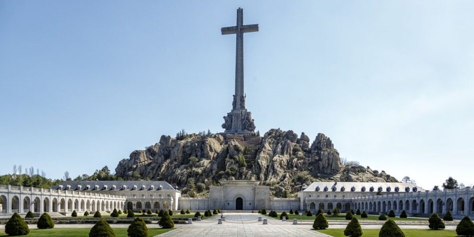 Comienzan los trabajos de preparación del proceso de exhumación en el Valle de los Caídos