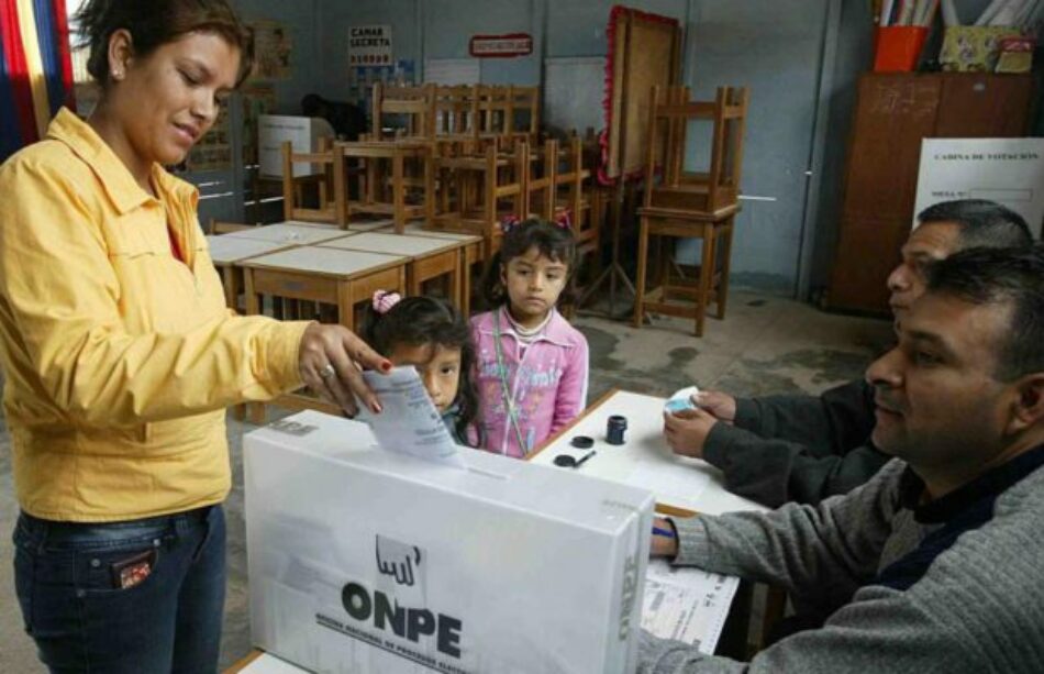 Perú. Resultados oficiales de los comicios para autoridades locales