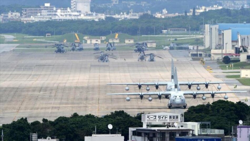 Gobernador de Okinawa exige mover base militar de EEUU de la isla