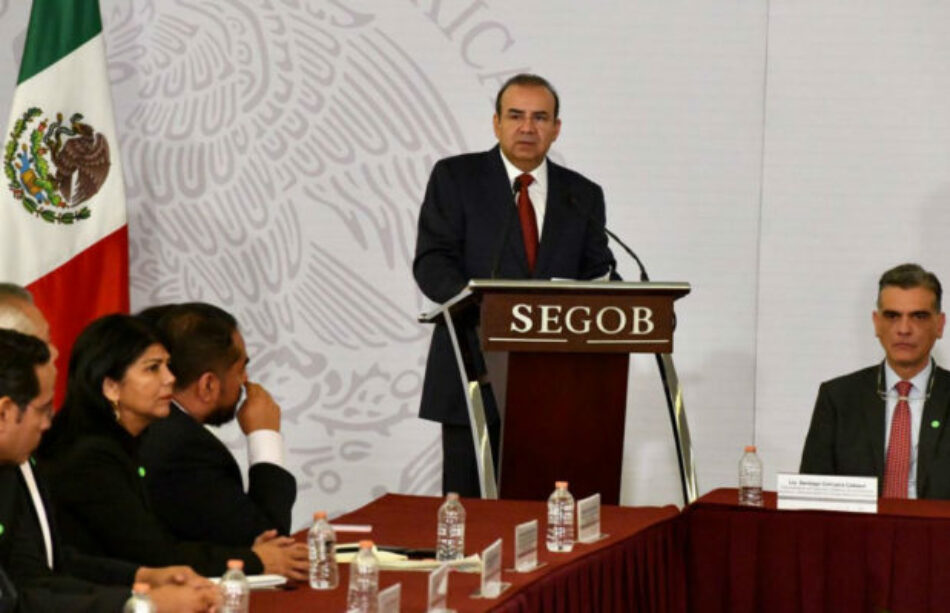México. Secretario de Gobierno anunció que cuentan con archivo de alrededor de 16 mil personas desaparecidas