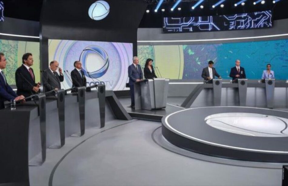 Brasil. Candidatos presidenciales tachan de ‘dictador’ a Bolsonaro