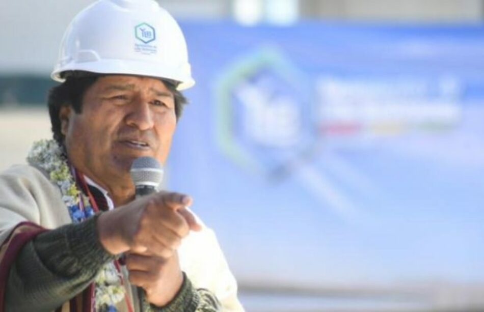 Bolivia. Morales aseguró que su país establecerá el precio mundial de las baterías de litio en los próximos años