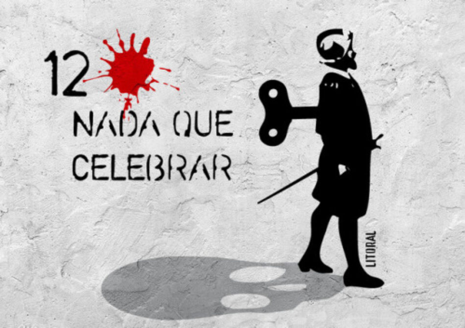 12-O ¡Nada que celebrar!