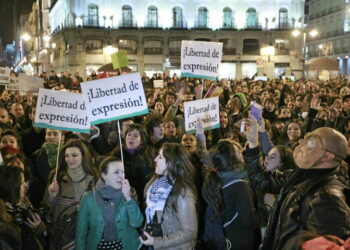 Garzón defiende mañana la proposición de ley que impulsa IU para “proteger la libertad de expresión” y “homologar” el Código Penal a “la normativa y la jurisprudencia internacionales”