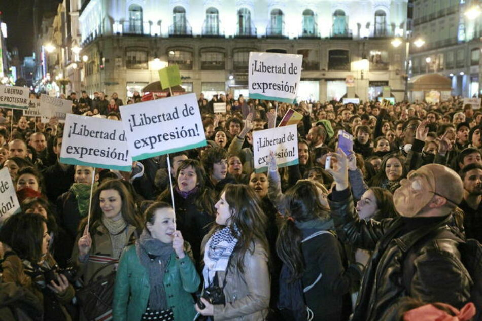 Garzón defiende mañana la proposición de ley que impulsa IU para “proteger la libertad de expresión” y “homologar” el Código Penal a “la normativa y la jurisprudencia internacionales”
