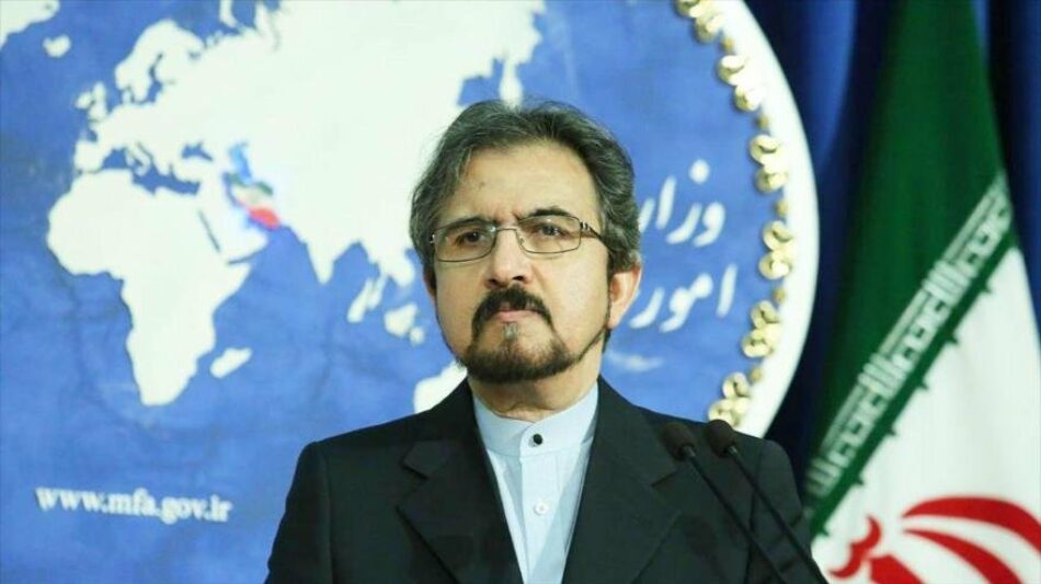 Irán tacha de ‘insulto a derecho internacional’ sanciones de EEUU