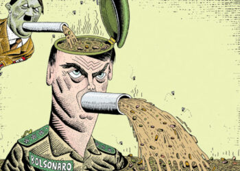 ¿De dónde salió Bolsonaro?
