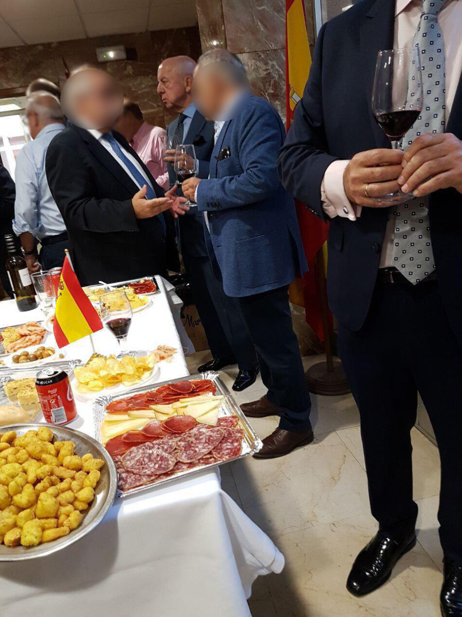 IU exige a Grande-Marlaska que explique si el inspector jubilado y torturador ‘Billy el Niño’ fue invitado oficialmente a participar ayer en una recepción de la Policía en una comisaría