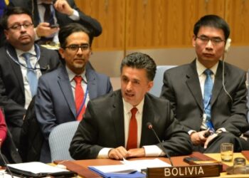 Bolivia realza en ONU importancia del control soberano de los RRNN para construir sociedades más justas