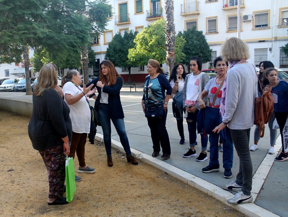 Participa advierte “de la dejadez y de la falta de mantenimiento” que sufren las zonas infantiles y deportivas de Pedro Salvador