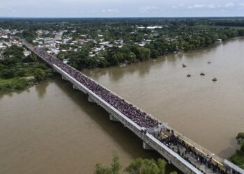 Caravana Migrante: ONU estima en siete mil las personas que se dirigen a EEUU