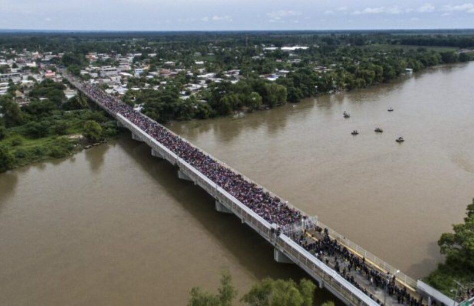 Caravana Migrante: ONU estima en siete mil las personas que se dirigen a EEUU