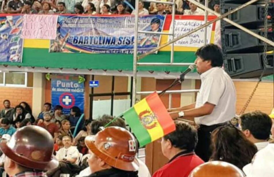 Evo Morales: La salud pública será mejor que la privada en Bolivia