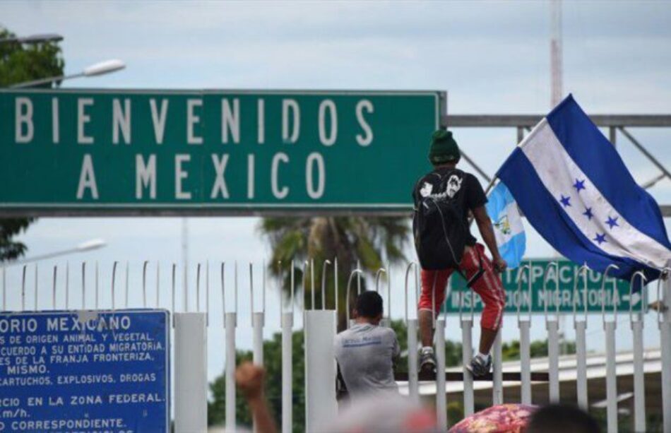 Alrededor de 500 organizaciones solicitan al gobierno mexicano que atienda a las y los desplazados que integran la “Caravana Migrante”